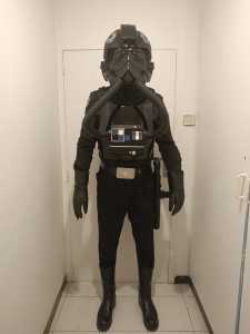 Pilote TIE 1
